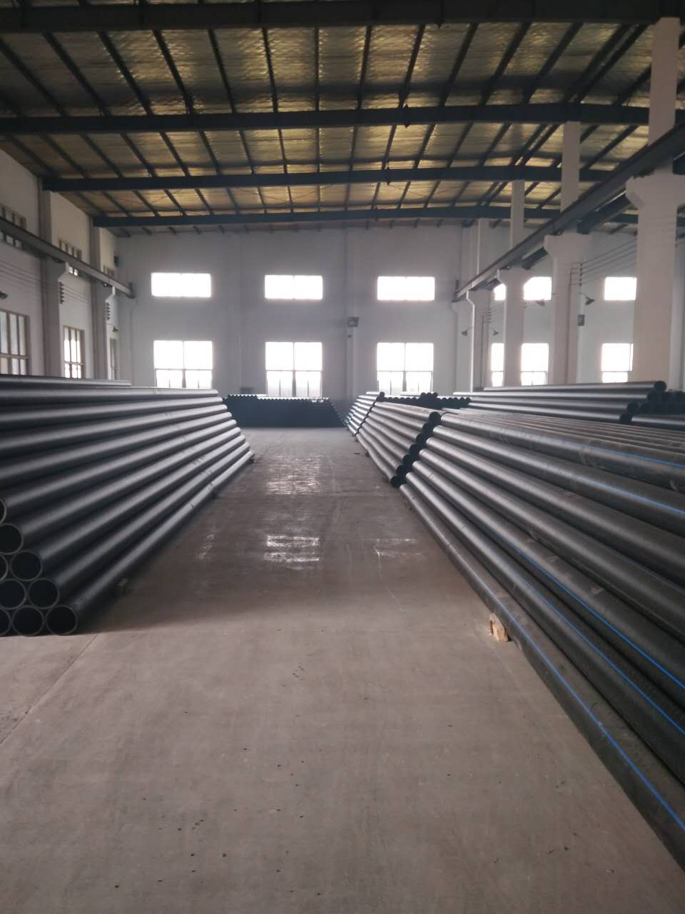 鋼絲網骨架塑料複（fù）合管