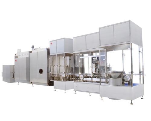 KQF型（xíng）高速氣流式粉劑分裝聯動線