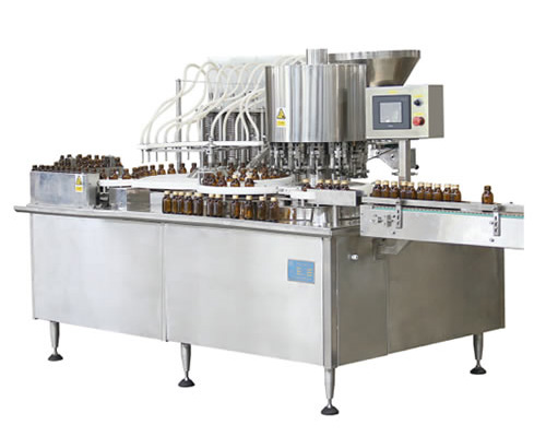 YGZ係列液體灌裝封口機