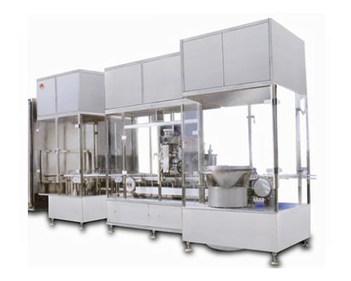 QFZ係列氣流式（shì）粉劑分裝機