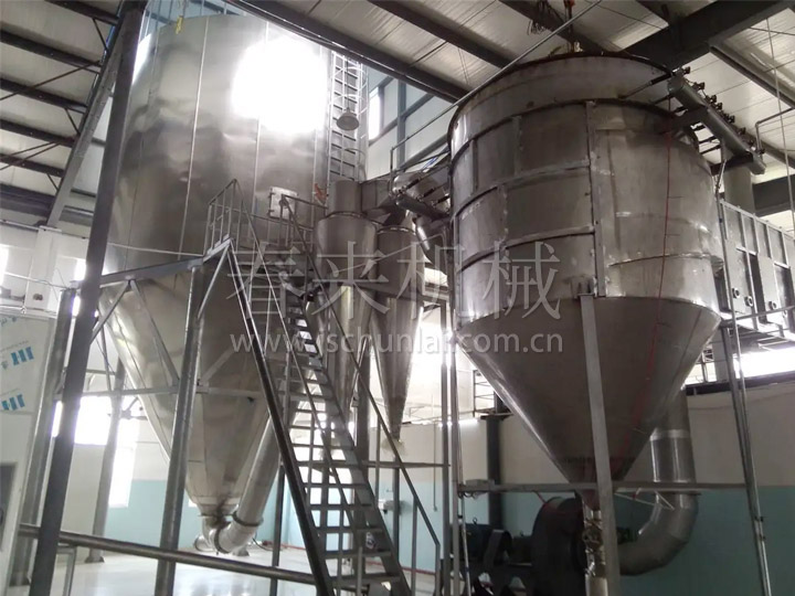 中藥（yào）配方顆粒專用噴霧幹燥機