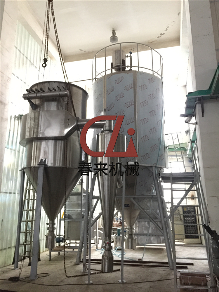 春（chūn）來機（jī）械-高速離心噴霧幹燥機操作有哪些注（zhù）意事項
